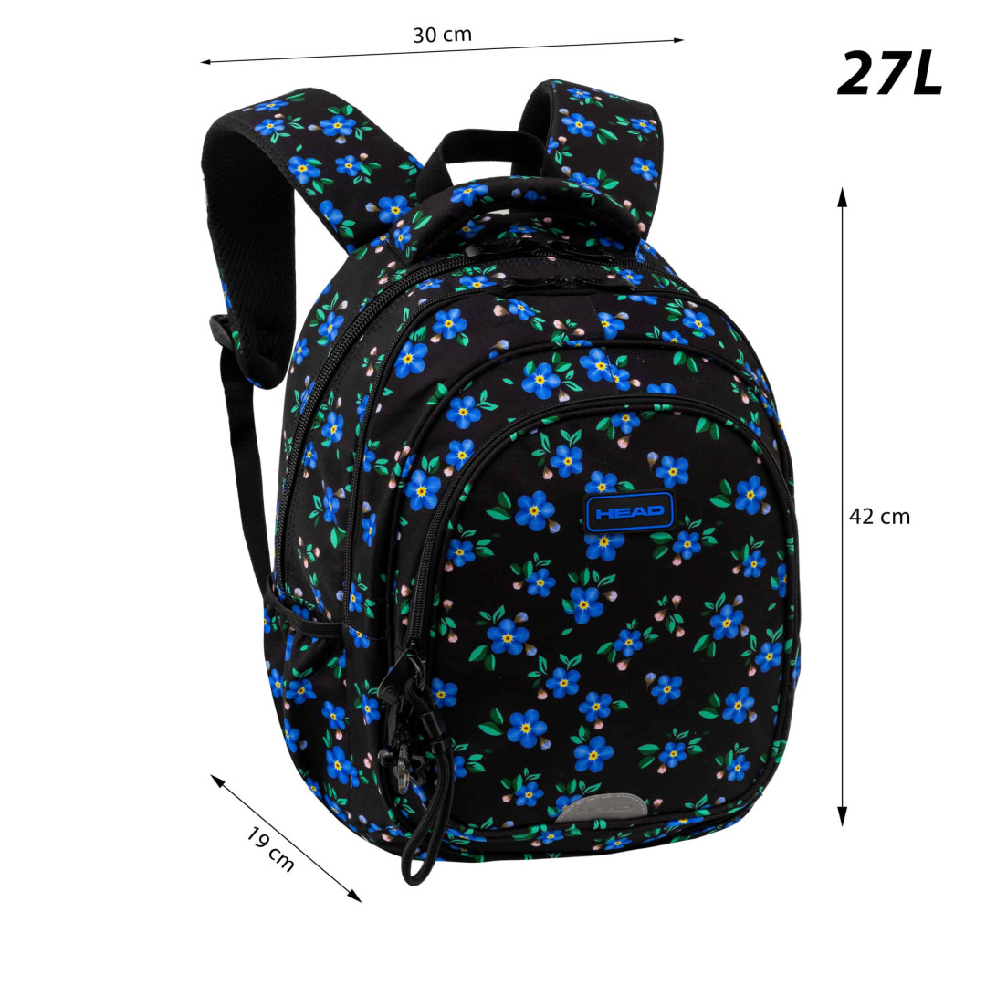 Plecak HEAD Blue Flowers AY300 502026044 Astra